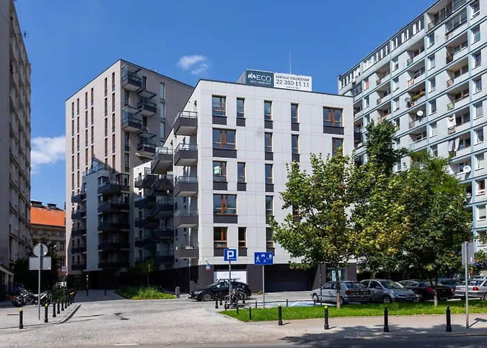 Aleja Solidarnosci 60B II By Noclegi Renters