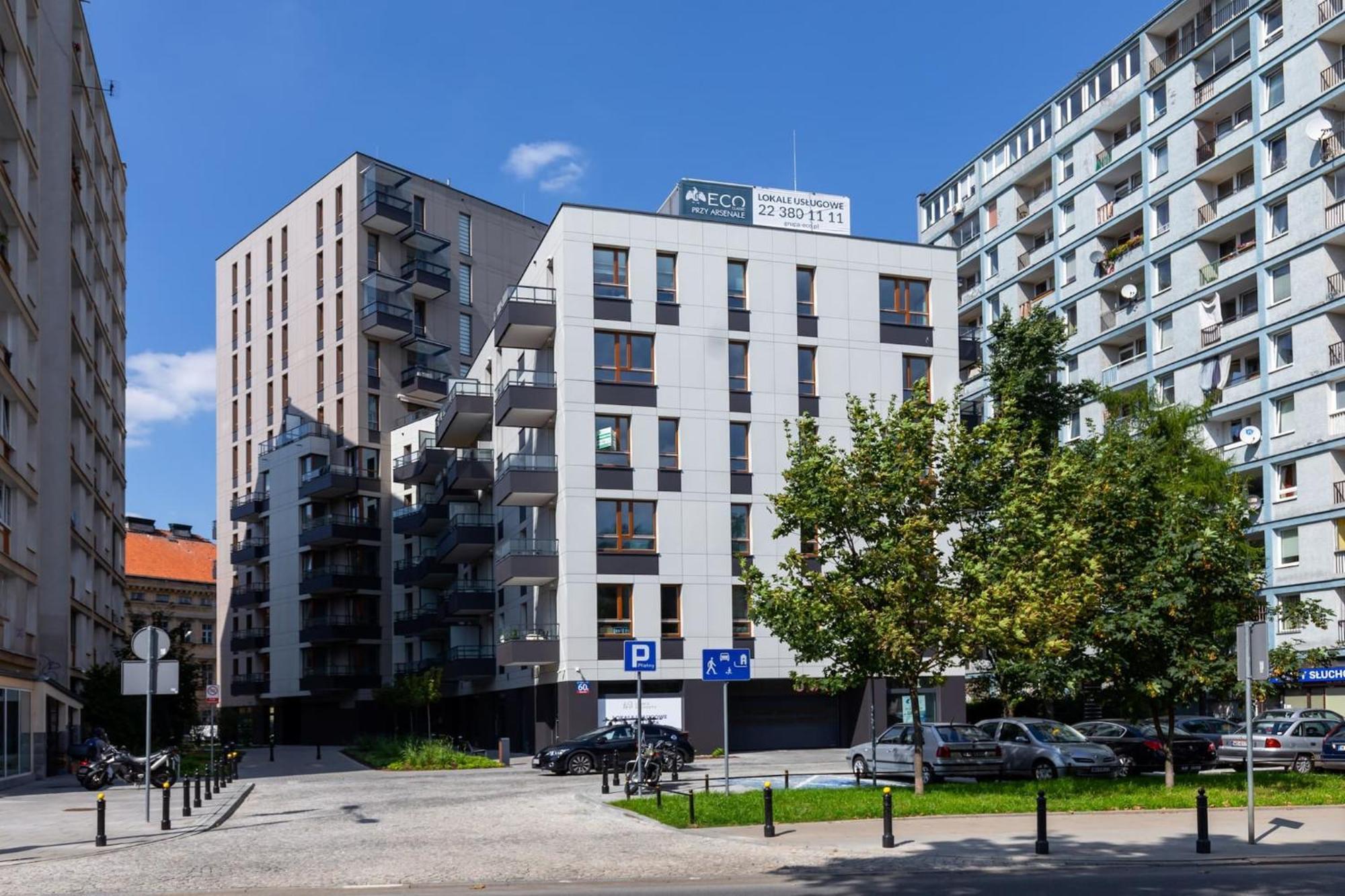 Aleja Solidarnosci 60b Ii By Renters Apartment Warsaw
